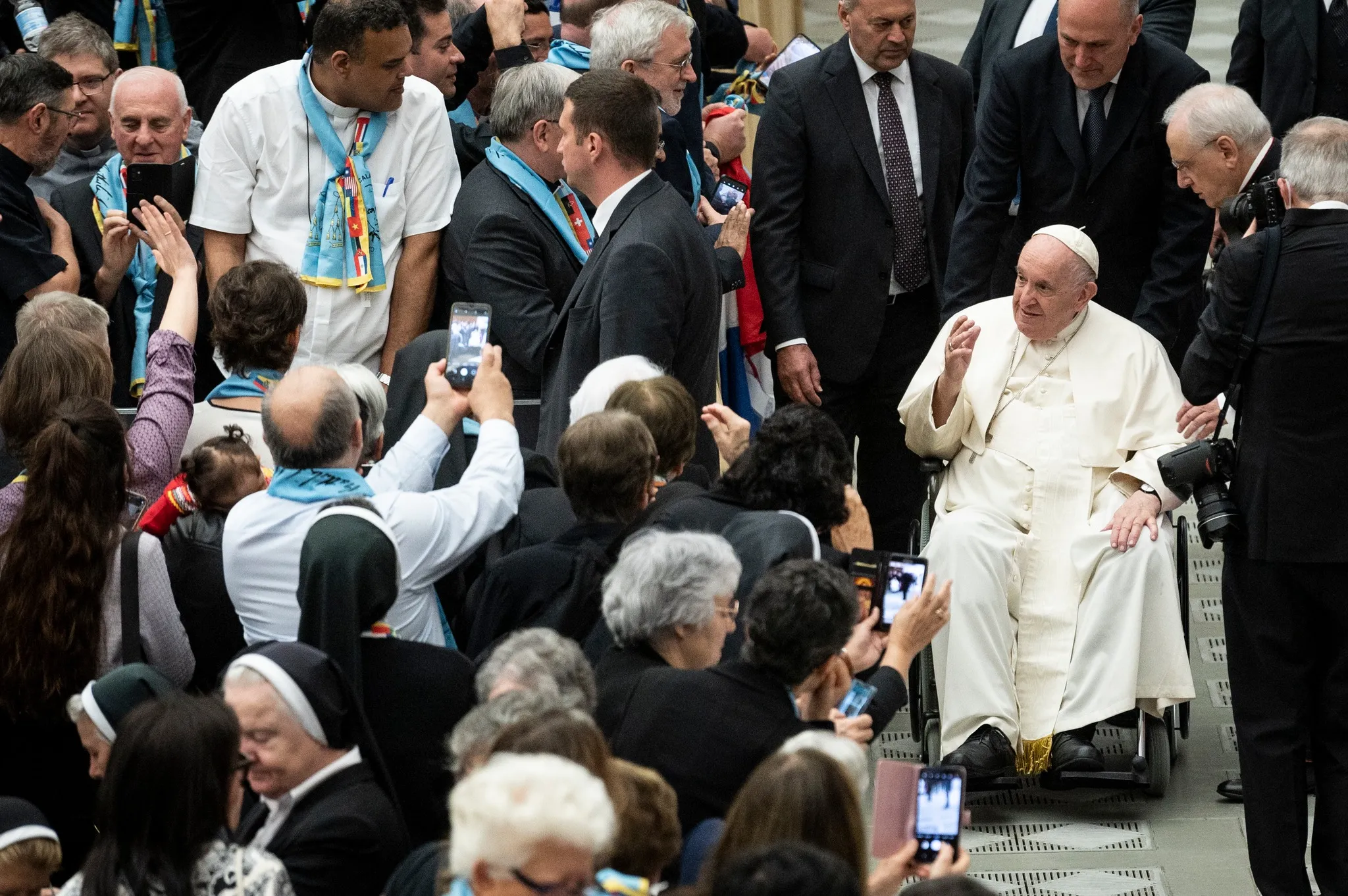 Canonization Day Scalabrini